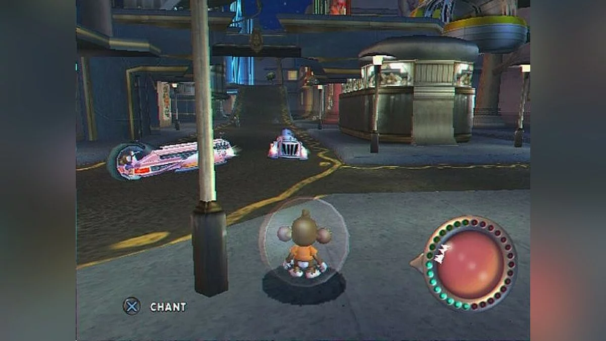 Скриншоты из Super Monkey Ball Adventure / Картинка 28