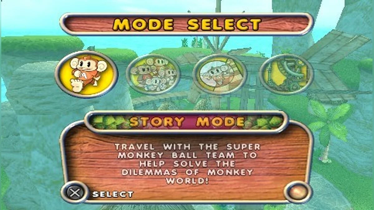 Скриншоты из Super Monkey Ball Adventure / Картинка 33