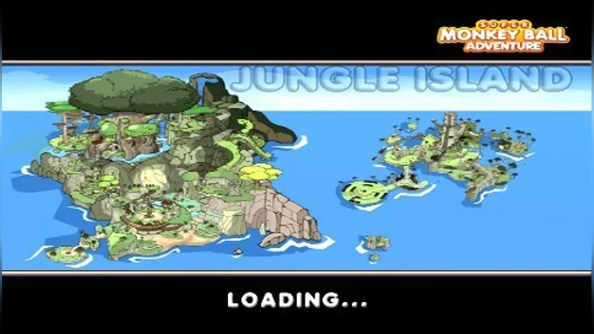 Скриншоты из Super Monkey Ball Adventure / Картинка 34