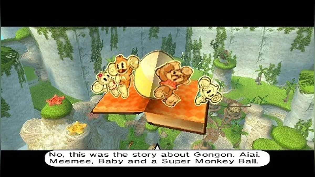 Скриншоты из Super Monkey Ball Adventure / Картинка 35