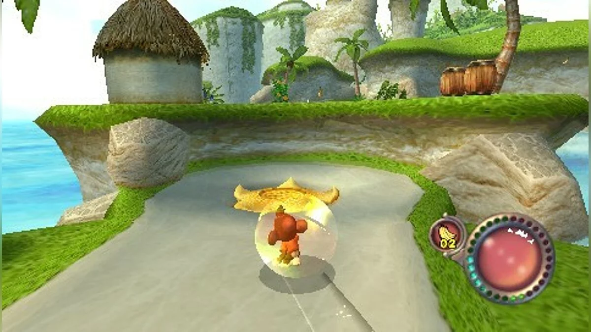 Скриншоты из Super Monkey Ball Adventure / Картинка 36