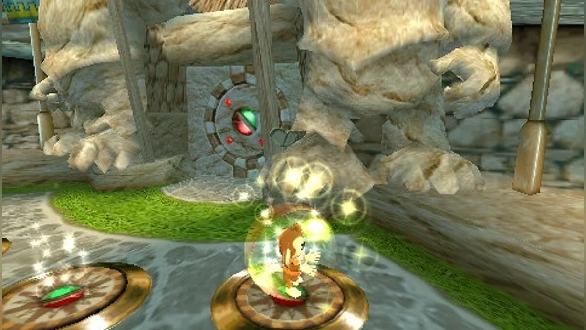 Скриншоты из Super Monkey Ball Adventure / Картинка 38