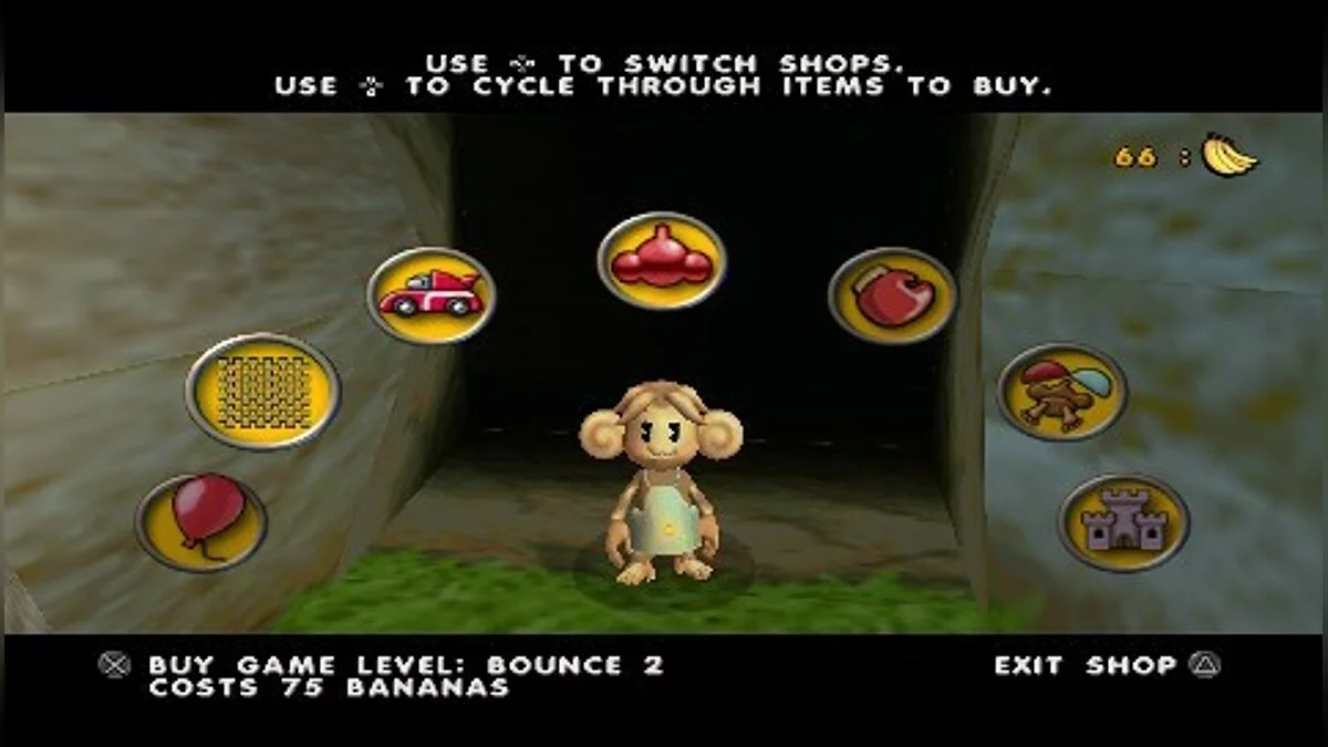 Скриншоты из Super Monkey Ball Adventure / Картинка 39