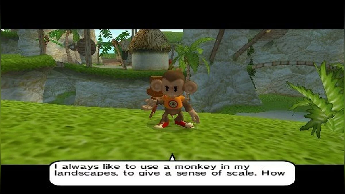 Скриншоты из Super Monkey Ball Adventure / Картинка 41