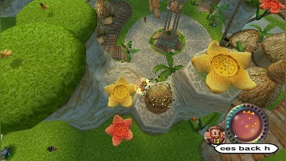 Скриншоты из Super Monkey Ball Adventure / Картинка 42