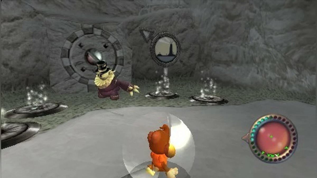Скриншоты из Super Monkey Ball Adventure / Картинка 45