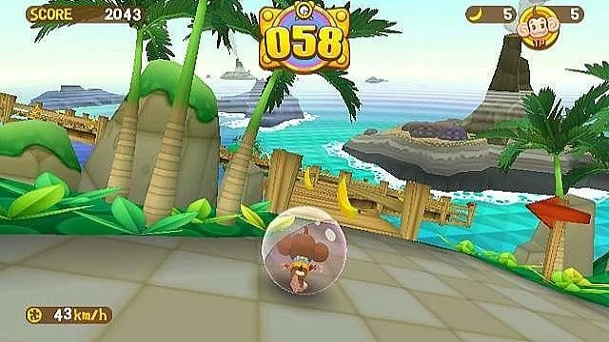Скриншоты из Super Monkey Ball: Banana Blitz / Картинка 61