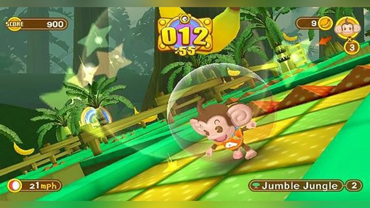 Скриншоты из Super Monkey Ball: Banana Blitz / Картинка 7
