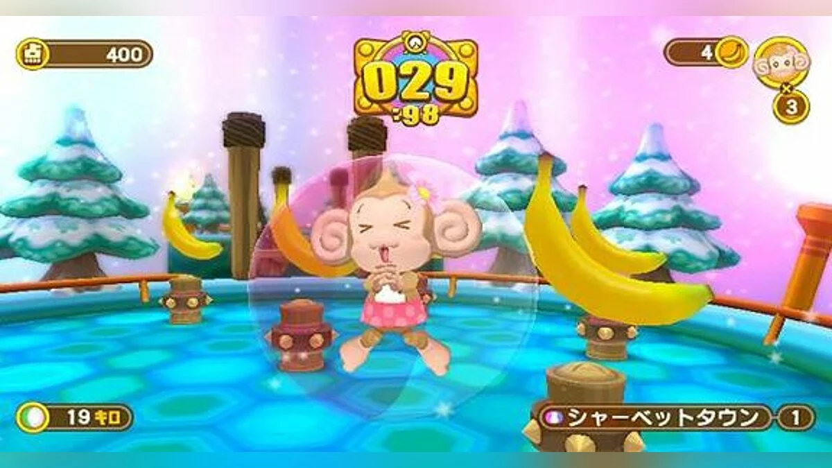 Скриншоты из Super Monkey Ball: Banana Blitz / Картинка 18