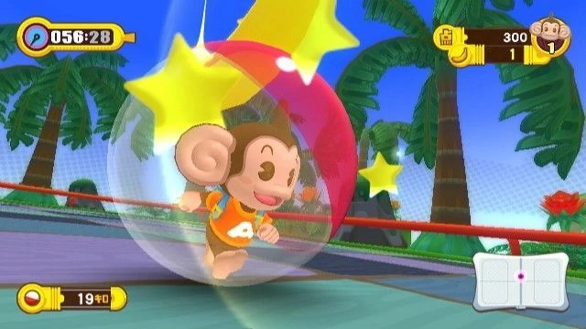 Скриншоты из Super Monkey Ball: Step & Roll / Картинка 2