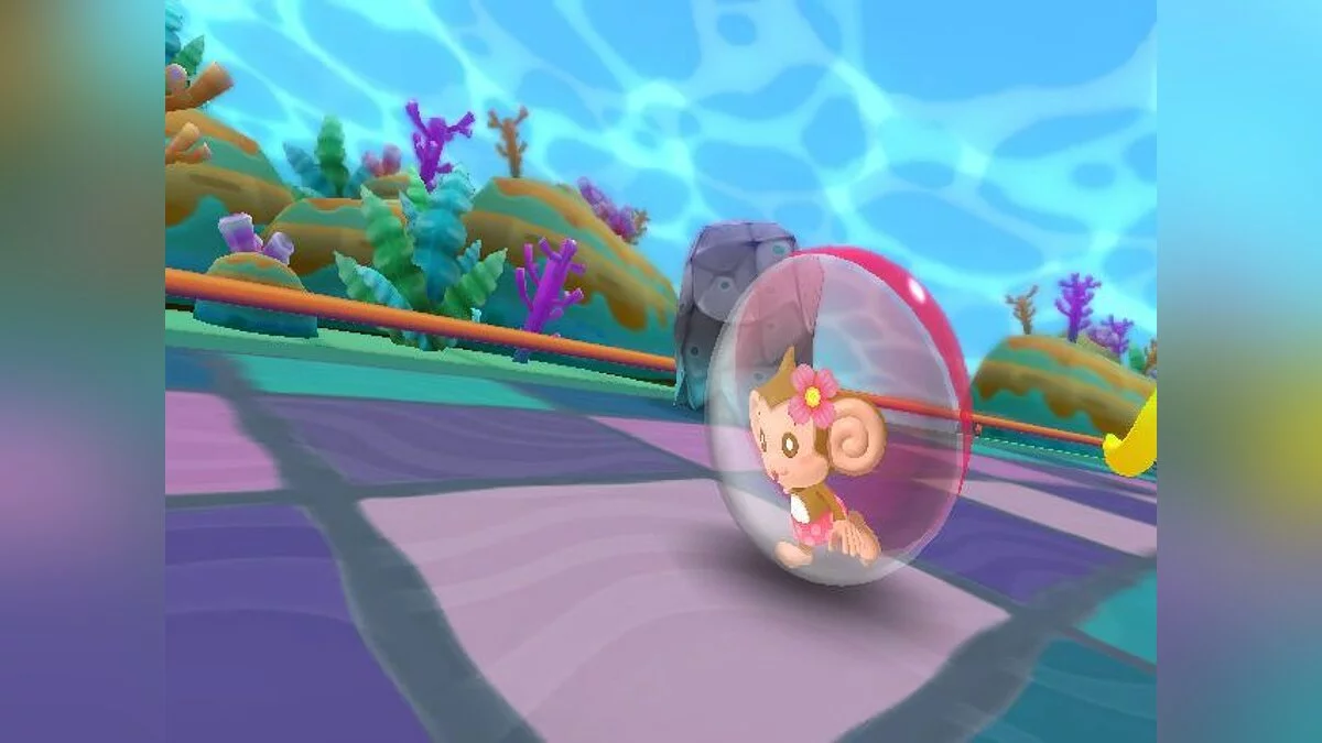 Скриншоты из Super Monkey Ball: Step & Roll / Картинка 13