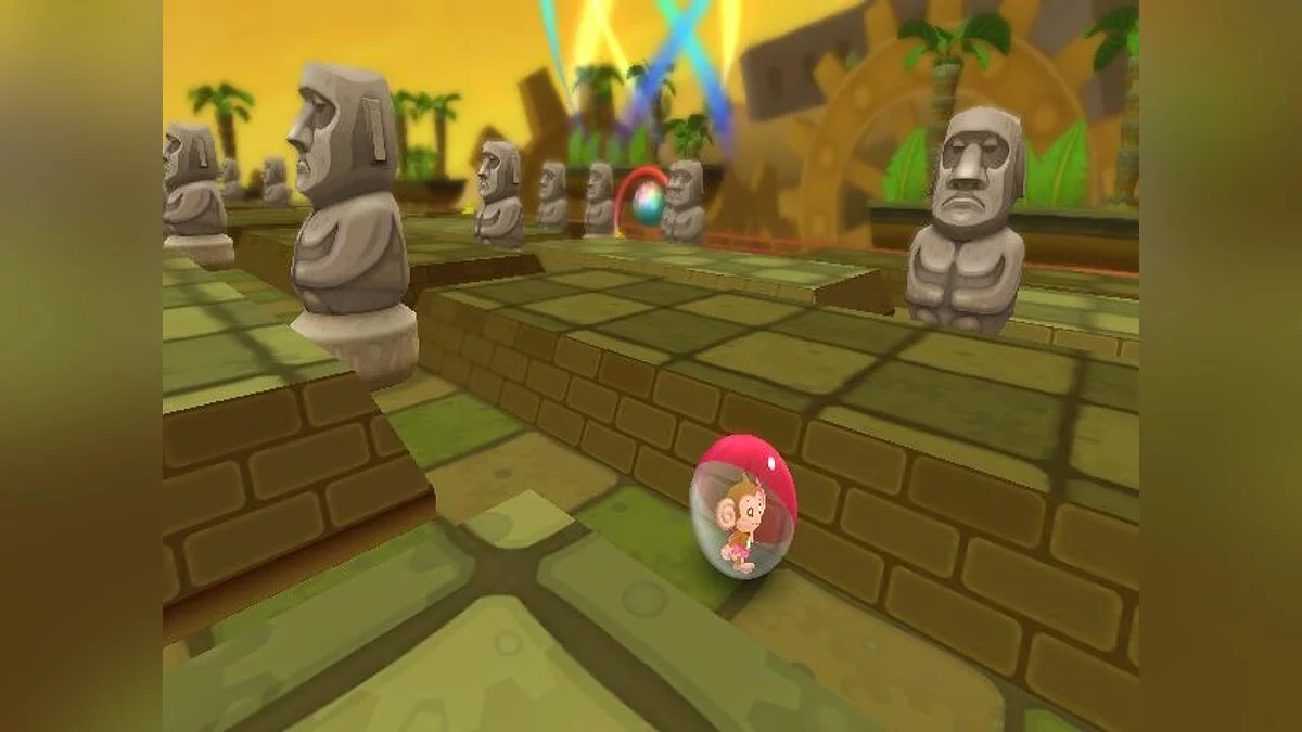 Скриншоты из Super Monkey Ball: Step & Roll / Картинка 18
