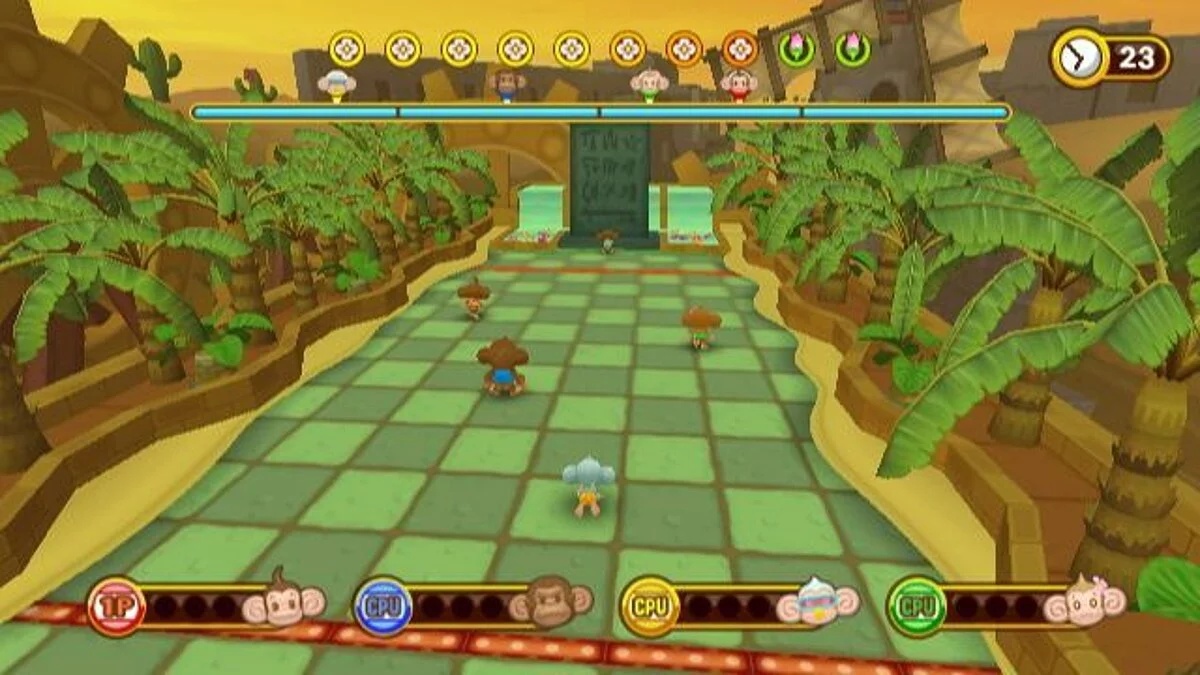 Скриншоты из Super Monkey Ball: Step & Roll / Картинка 21