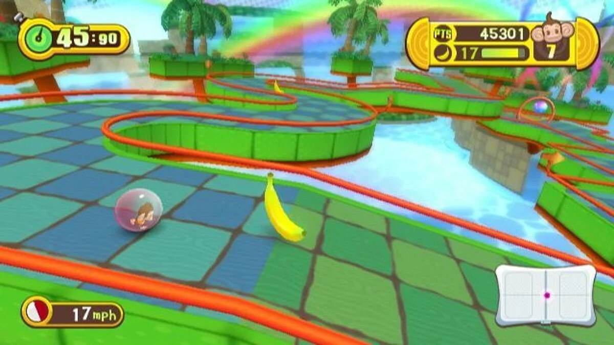 Скриншоты из Super Monkey Ball: Step & Roll / Картинка 25