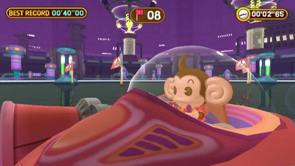 Скриншоты из Super Monkey Ball: Step & Roll / Картинка 30