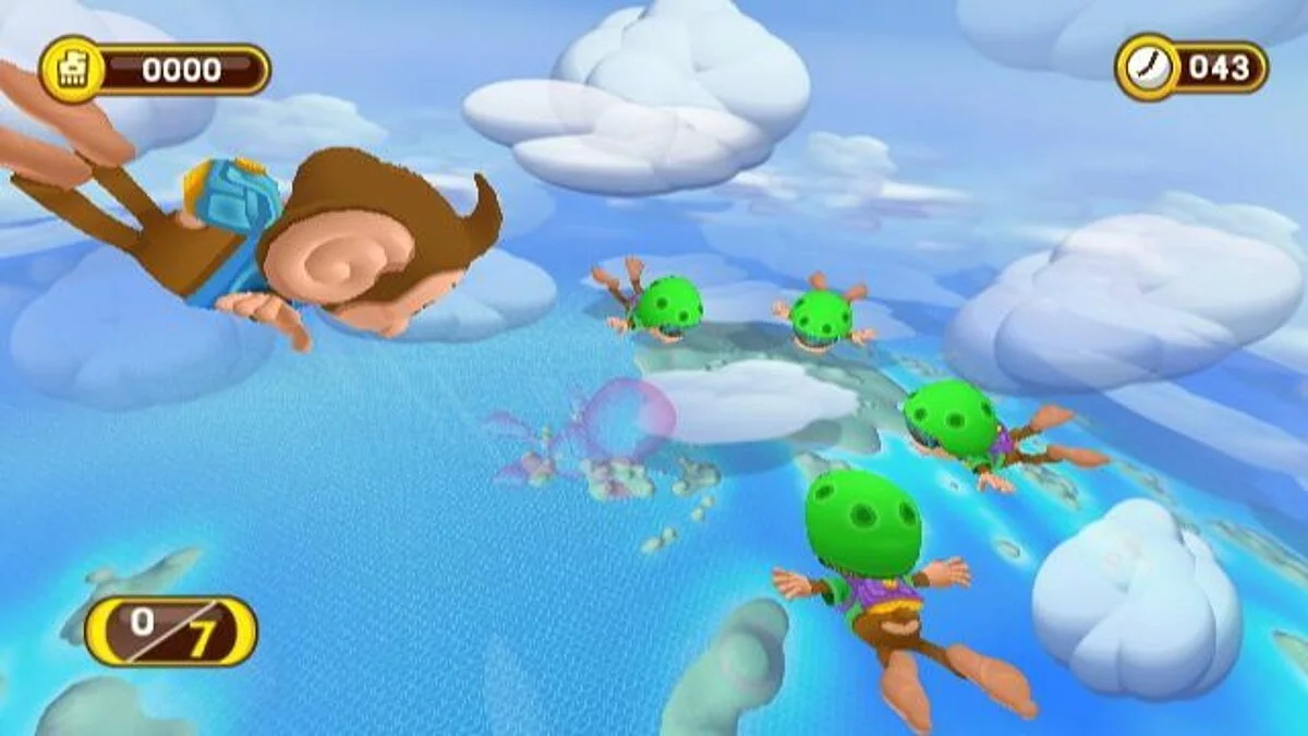 Скриншоты из Super Monkey Ball: Step & Roll / Картинка 33