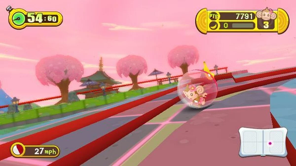 Скриншоты из Super Monkey Ball: Step & Roll / Картинка 34
