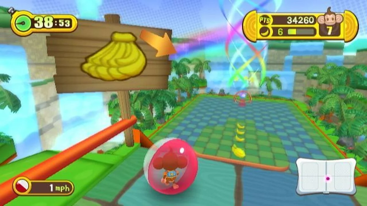 Скриншоты из Super Monkey Ball: Step & Roll / Картинка 37
