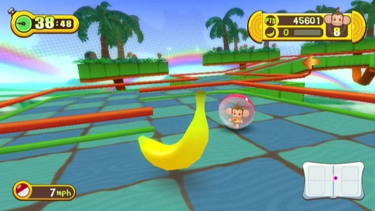 Скриншоты из Super Monkey Ball: Step & Roll / Картинка 38