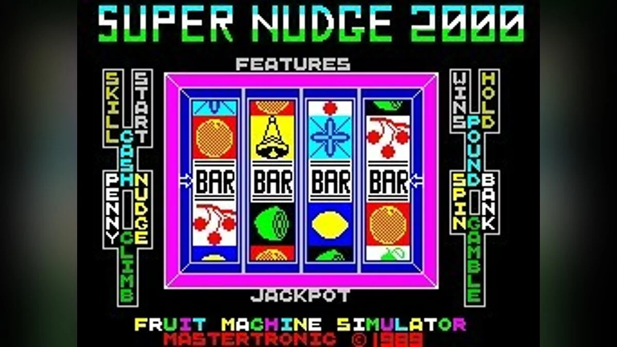 Скриншоты из Super Nudge 2000 / Картинка 5