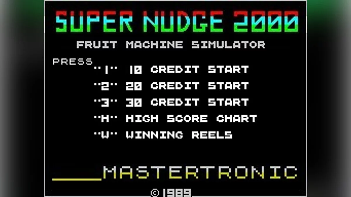 Скриншоты из Super Nudge 2000 / Картинка 6