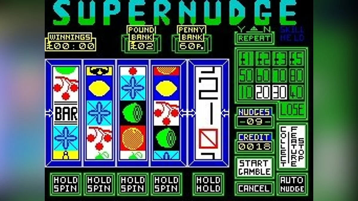 Скриншоты из Super Nudge 2000 / Картинка 9