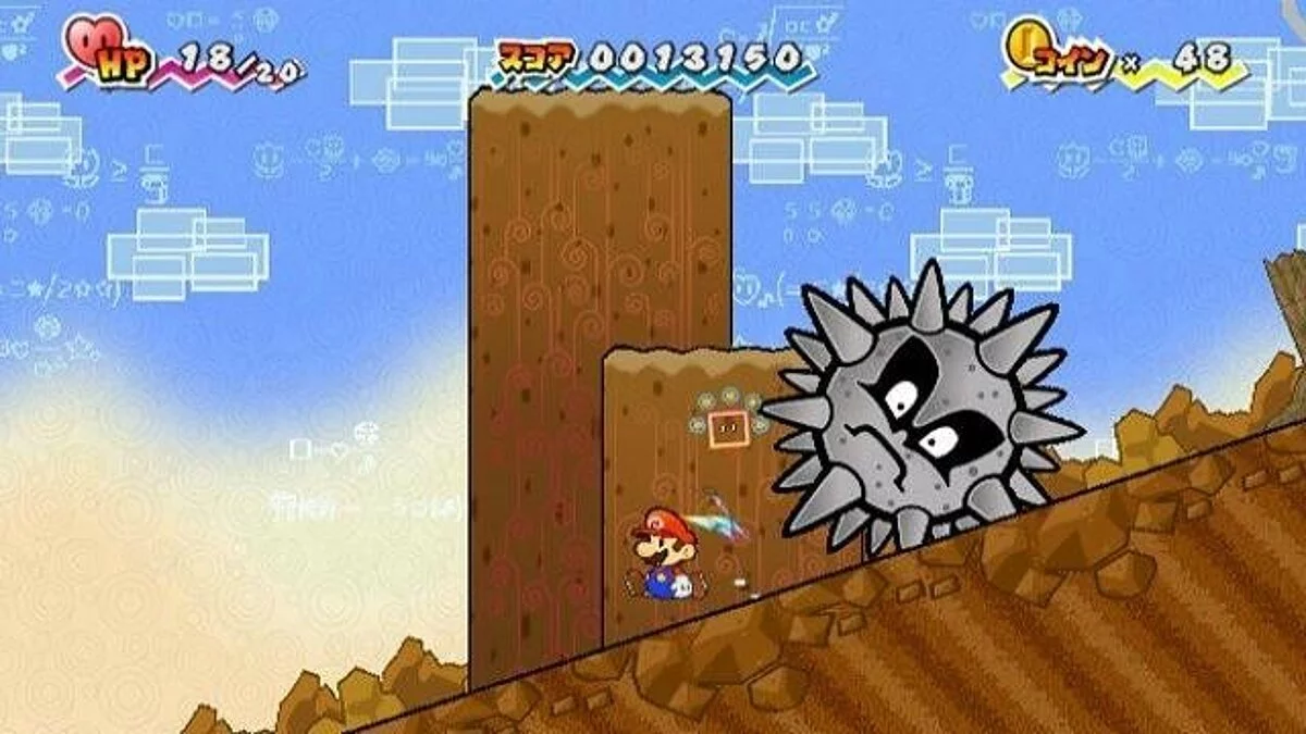 Скриншоты из Super Paper Mario / Картинка 23