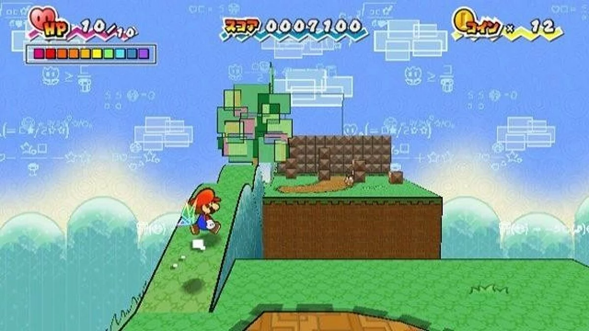 Скриншоты из Super Paper Mario / Картинка 24