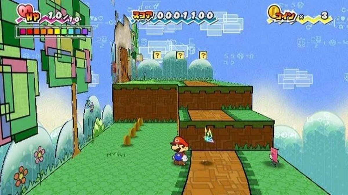 Скриншоты из Super Paper Mario / Картинка 26