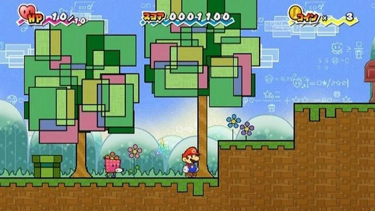 Скриншоты из Super Paper Mario / Картинка 27