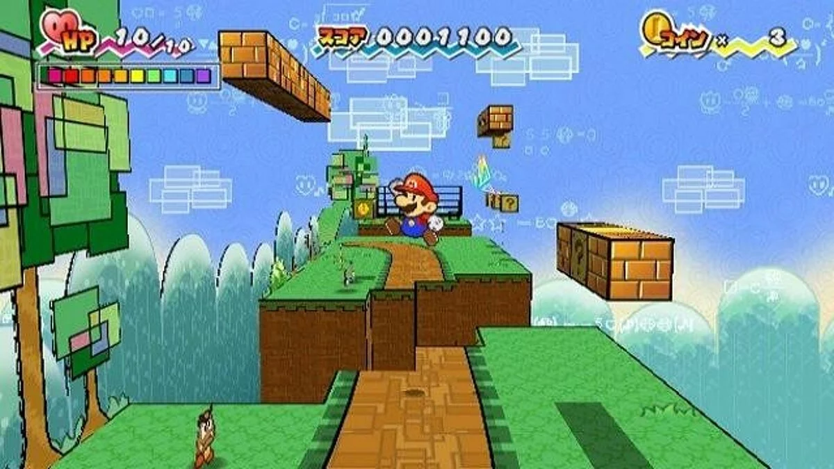 Скриншоты из Super Paper Mario / Картинка 28