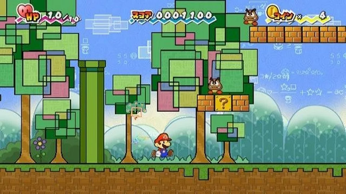 Скриншоты из Super Paper Mario / Картинка 29
