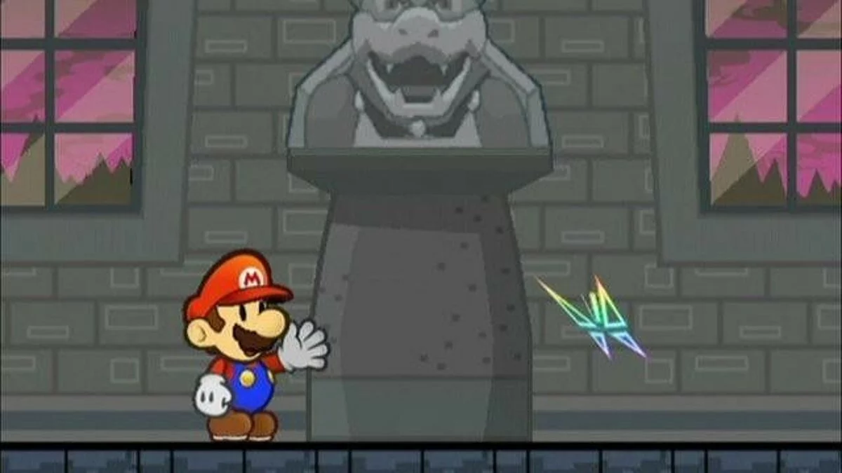 Скриншоты из Super Paper Mario / Картинка 32