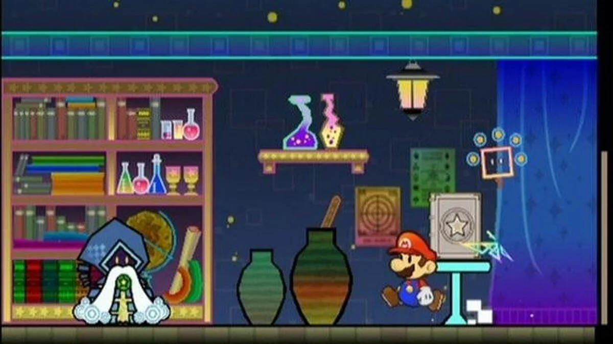 Скриншоты из Super Paper Mario / Картинка 42
