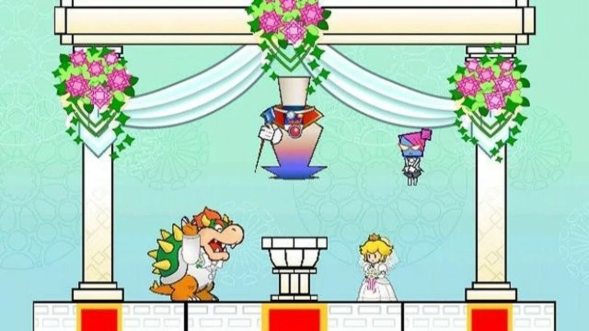 Скриншоты из Super Paper Mario / Картинка 43