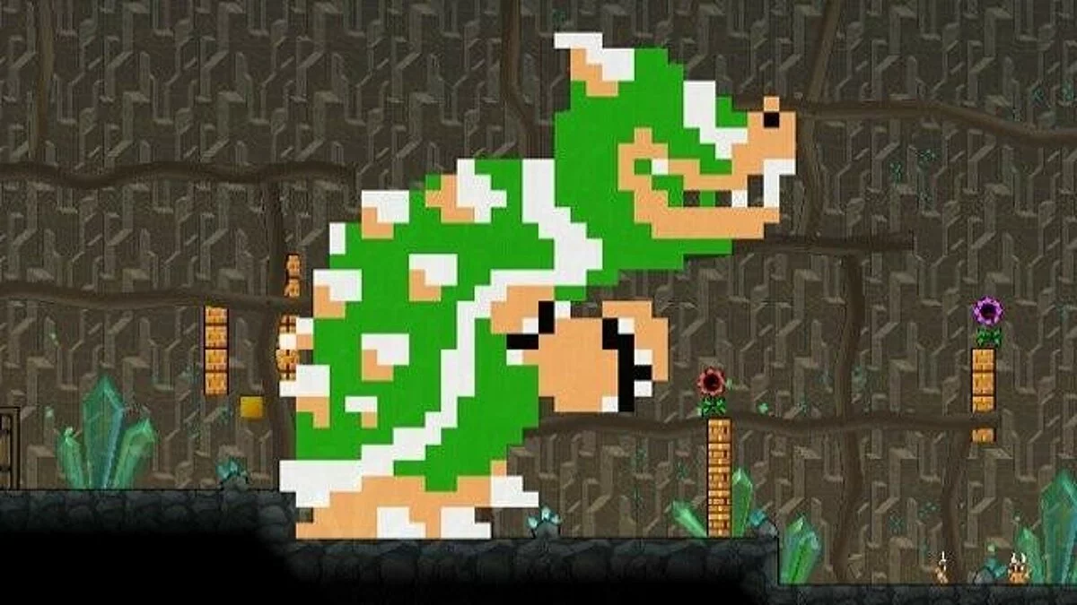 Скриншоты из Super Paper Mario / Картинка 44