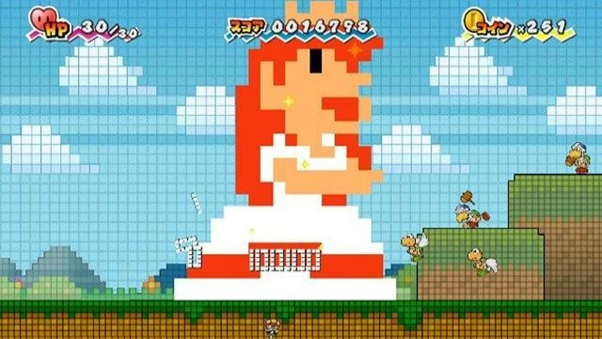 Скриншоты из Super Paper Mario / Картинка 45