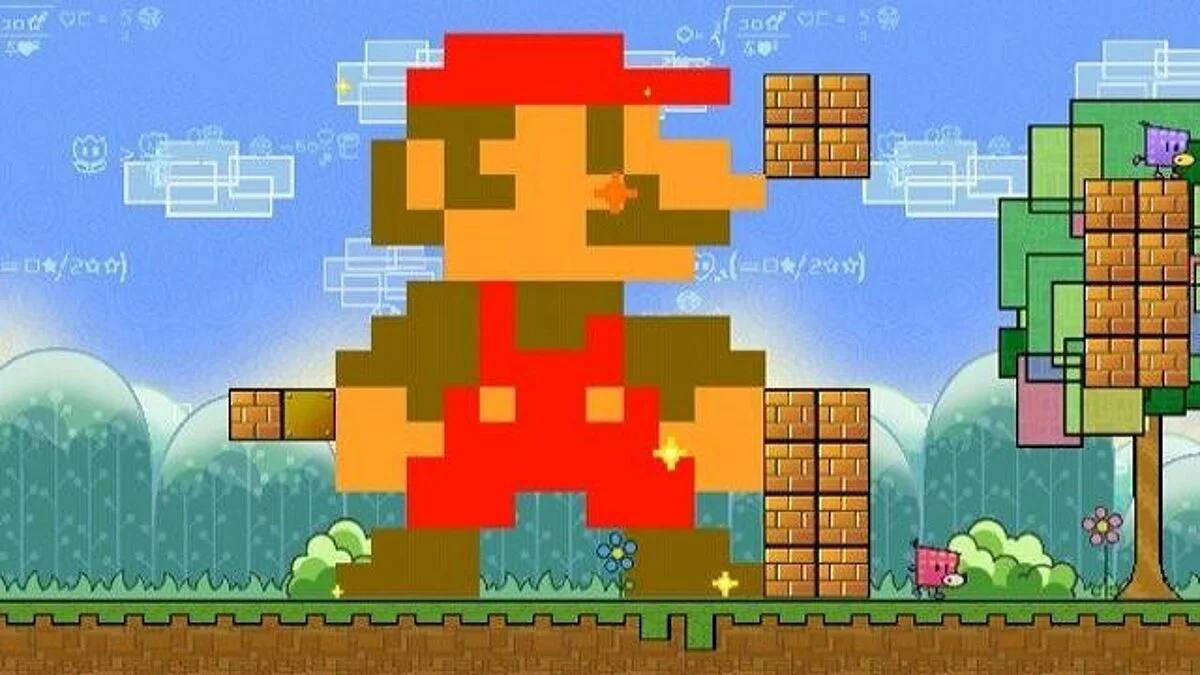 Скриншоты из Super Paper Mario / Картинка 46