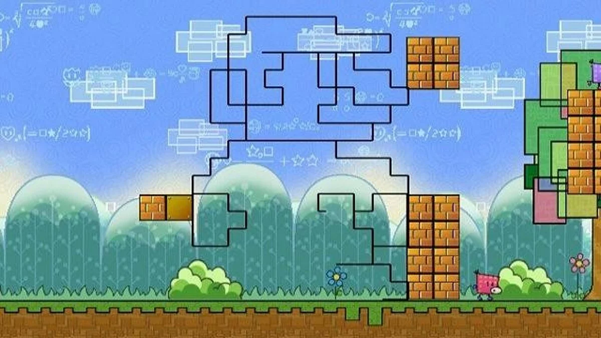 Скриншоты из Super Paper Mario / Картинка 47