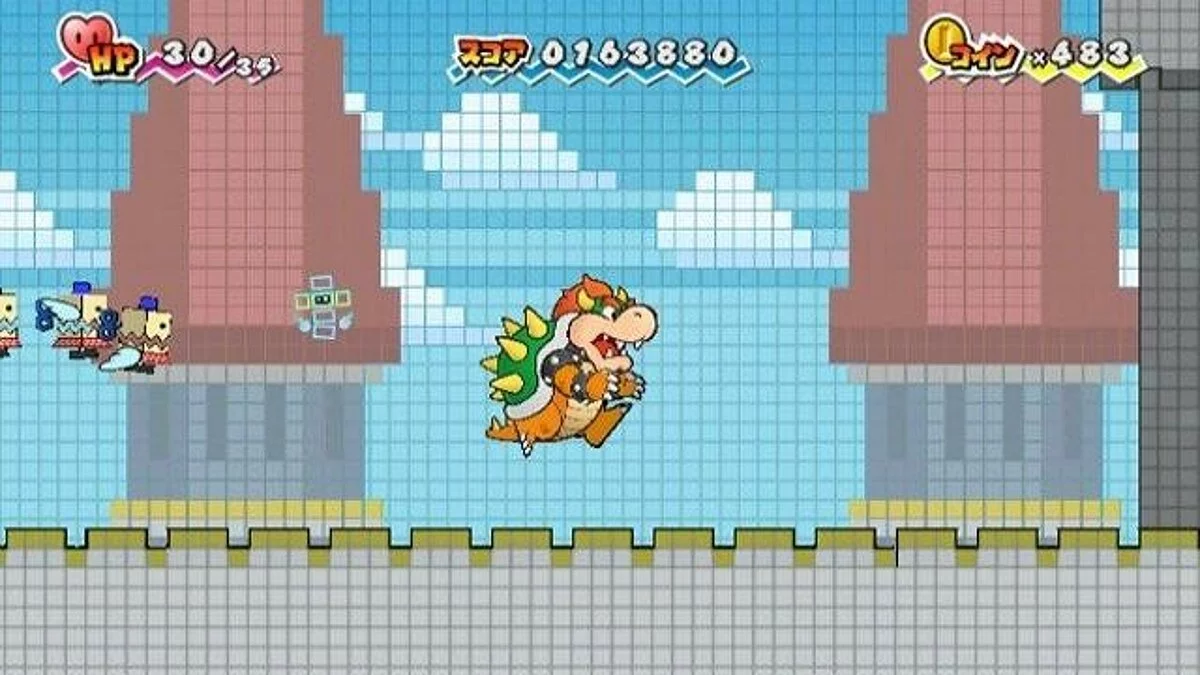 Скриншоты из Super Paper Mario / Картинка 49