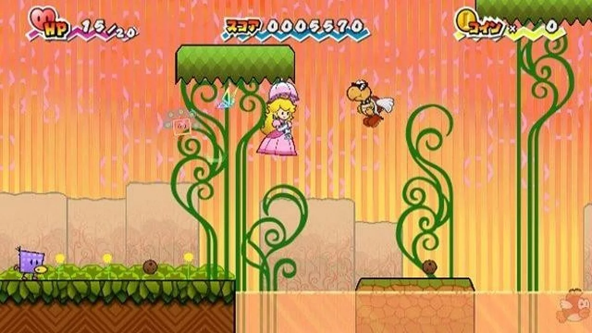 Скриншоты из Super Paper Mario / Картинка 51