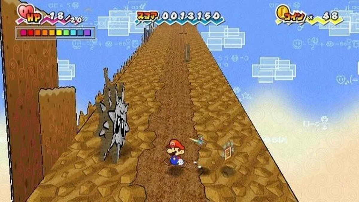 Скриншоты из Super Paper Mario / Картинка 52