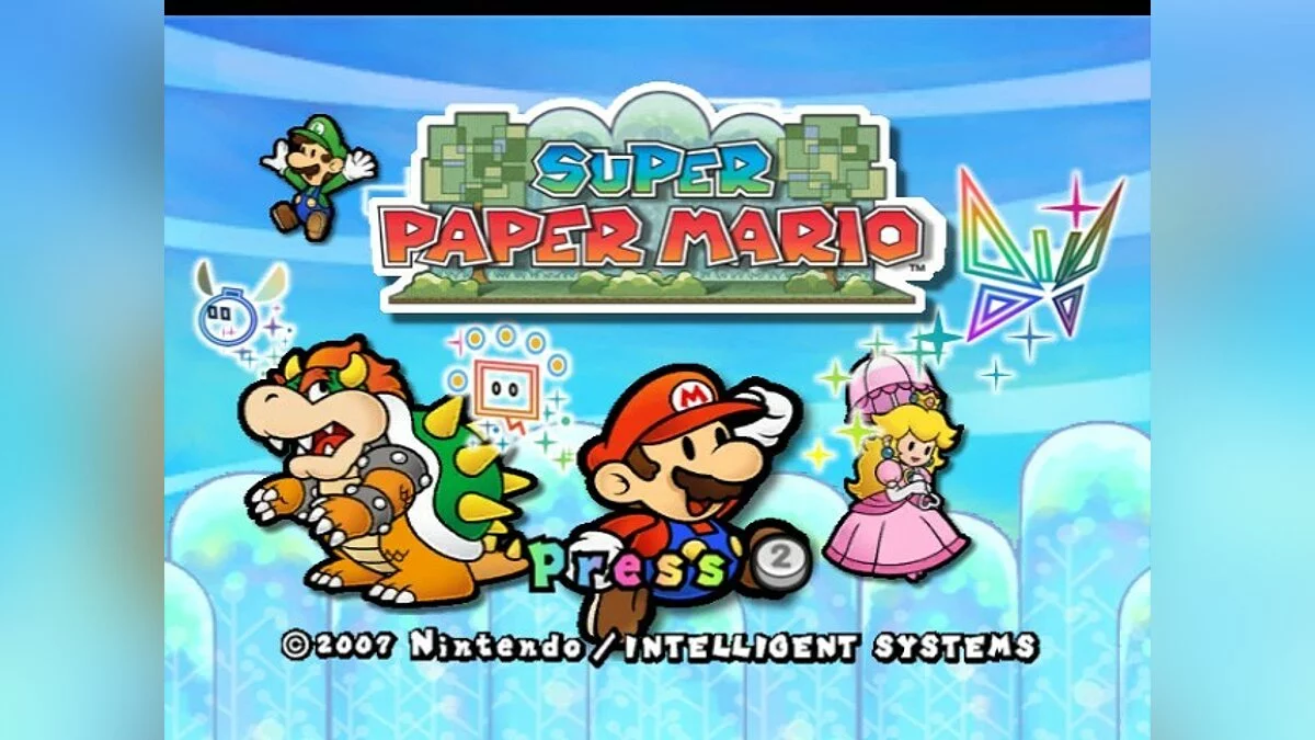 Скриншоты из Super Paper Mario / Картинка 53