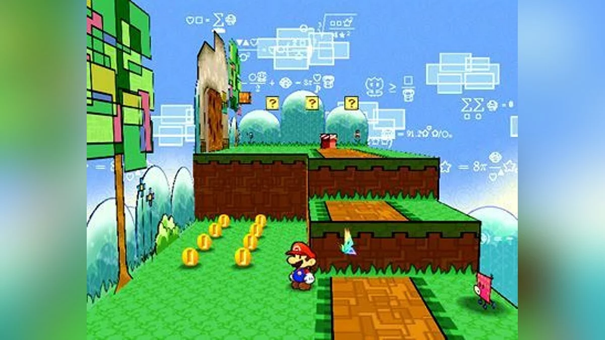 Скриншоты из Super Paper Mario / Картинка 4