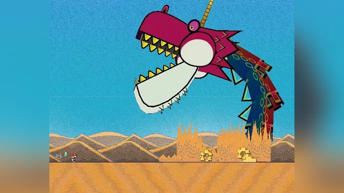 Скриншоты из Super Paper Mario / Картинка 5