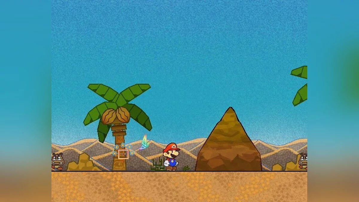 Скриншоты из Super Paper Mario / Картинка 6