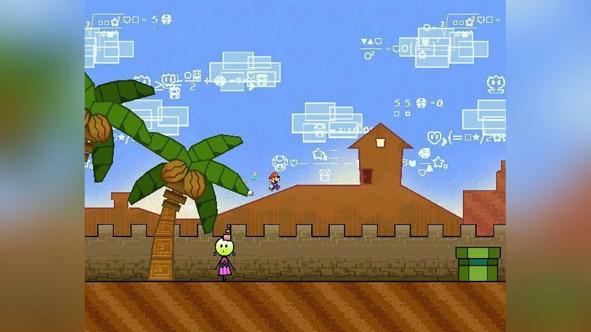 Скриншоты из Super Paper Mario / Картинка 8