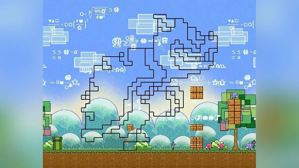 Скриншоты из Super Paper Mario / Картинка 9