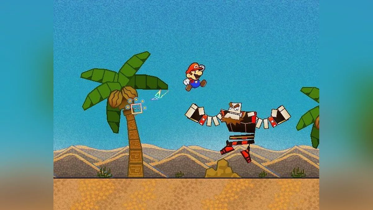 Скриншоты из Super Paper Mario / Картинка 10