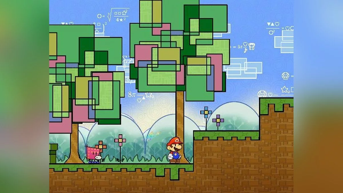 Скриншоты из Super Paper Mario / Картинка 11